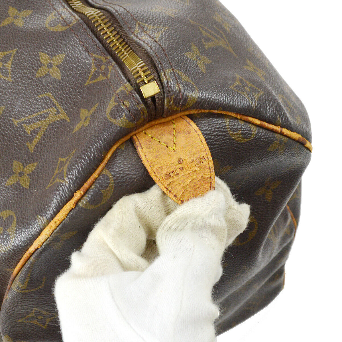 Louis Vuitton Keepall 50 Travel Bag