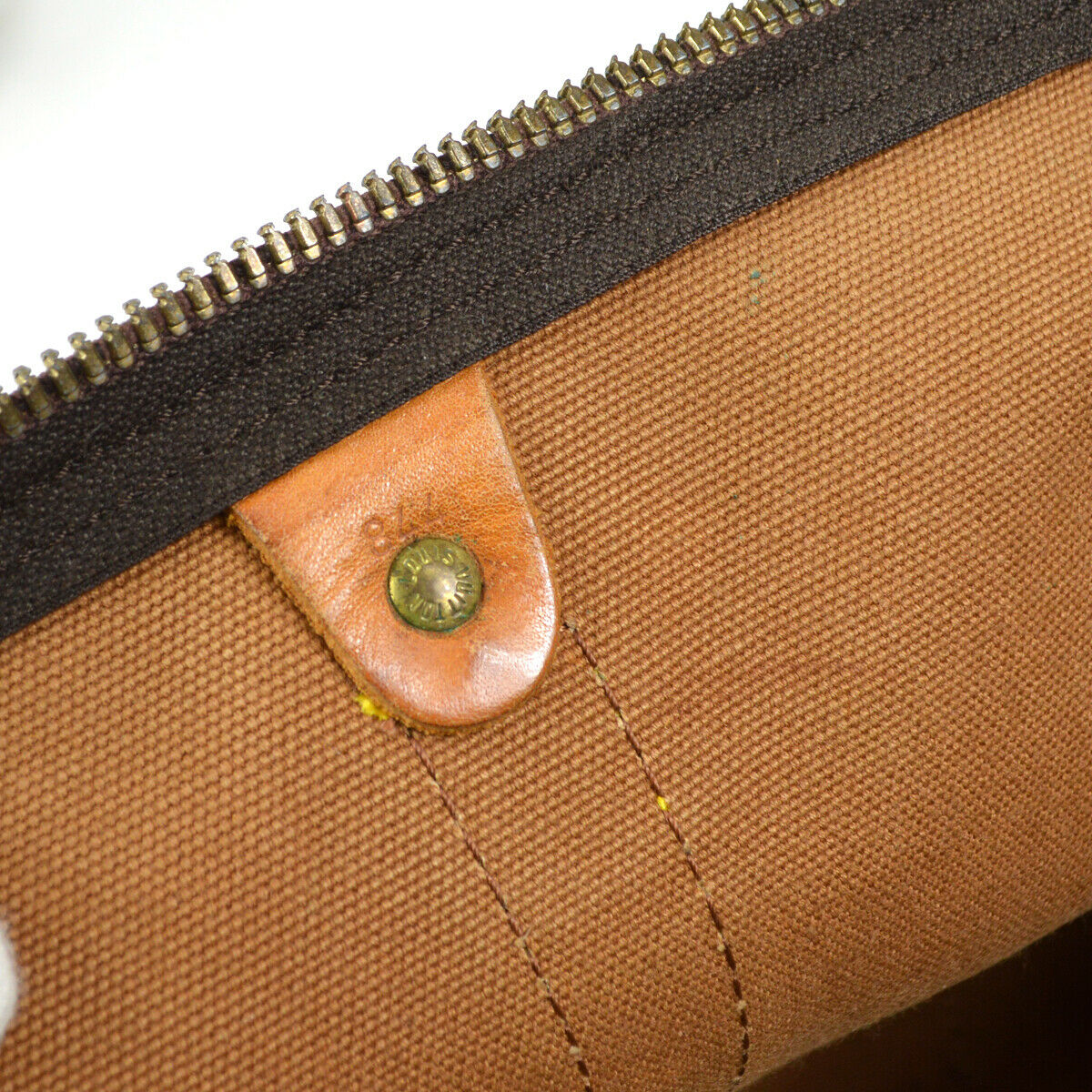Louis Vuitton Keepall 50 Travel Bag
