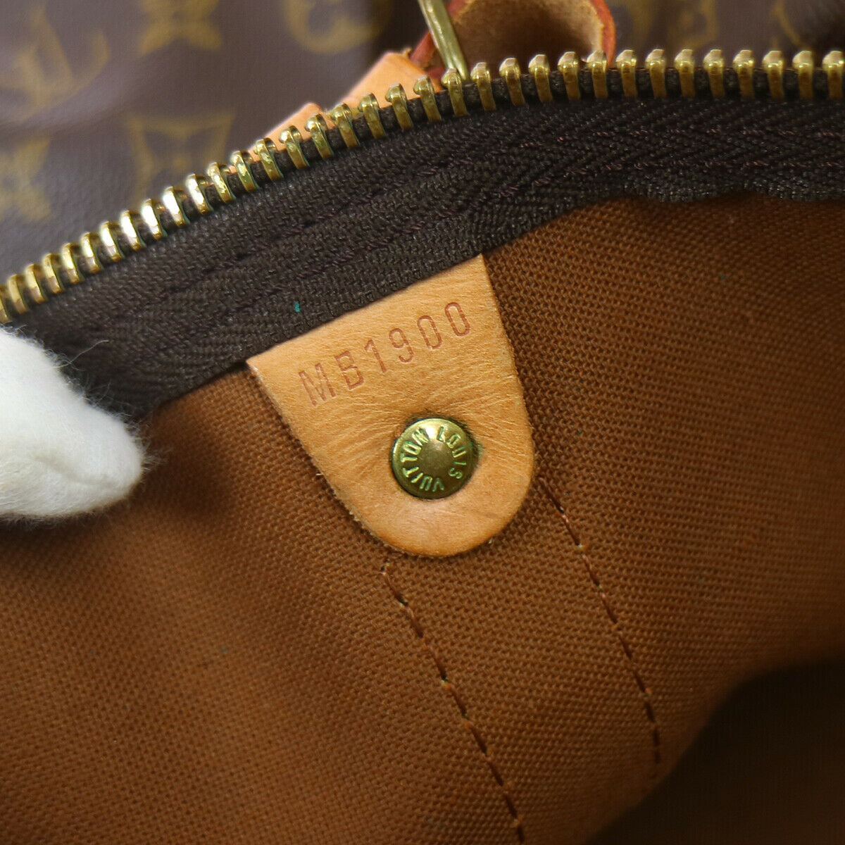 Louis Vuitton Keepall 50 Travel