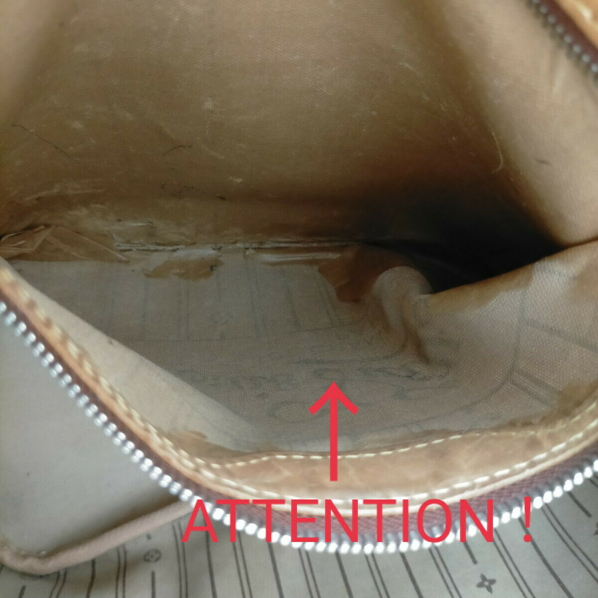 Louis Vuitton Neverfull Mm Tote Bag