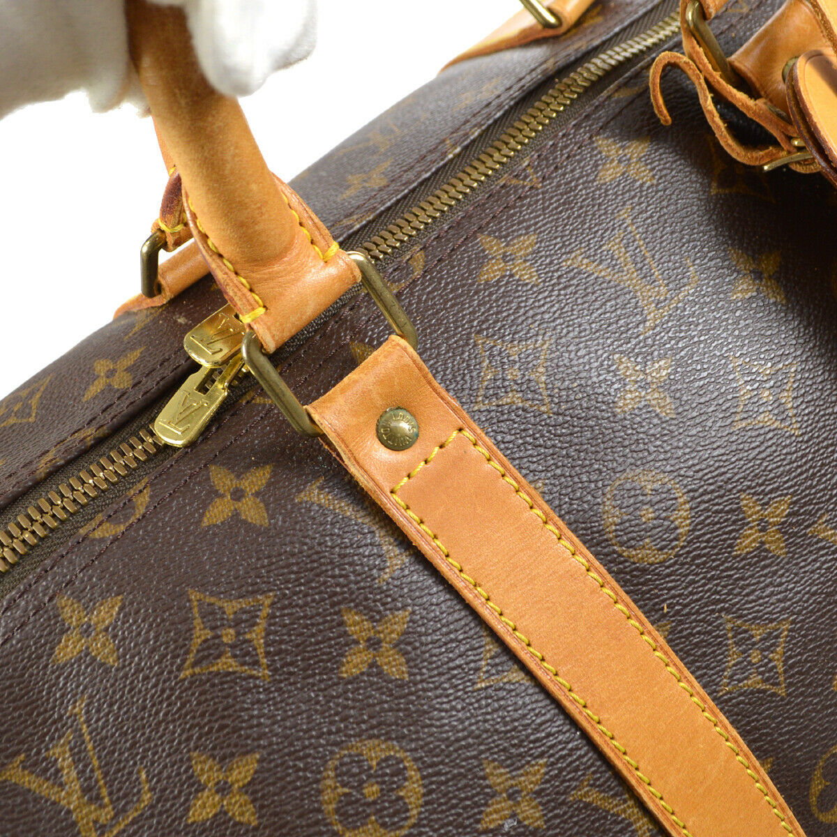Louis Vuitton Keepall 55 Travel Bag