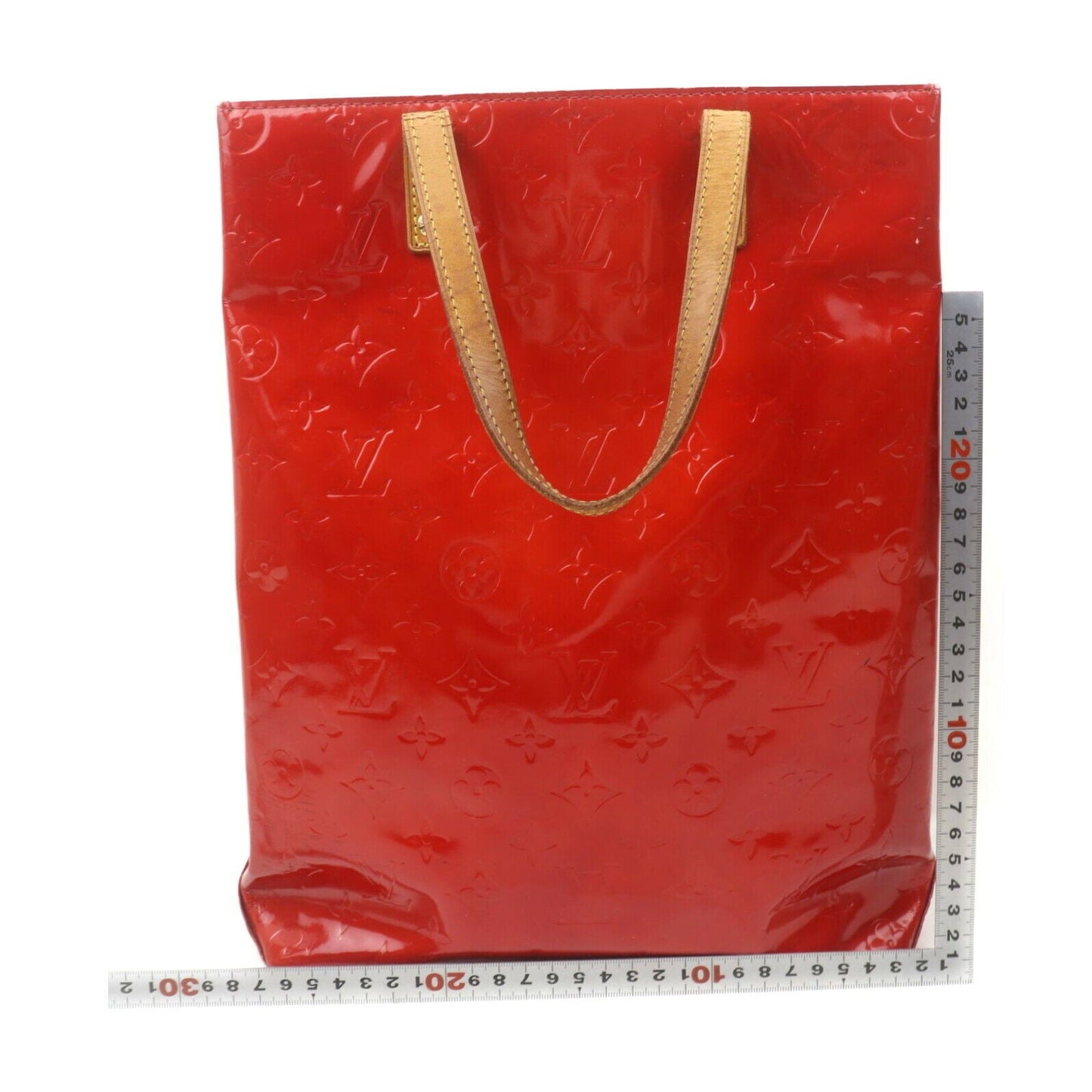Louis Vuitton Reade Mm Red Vernis