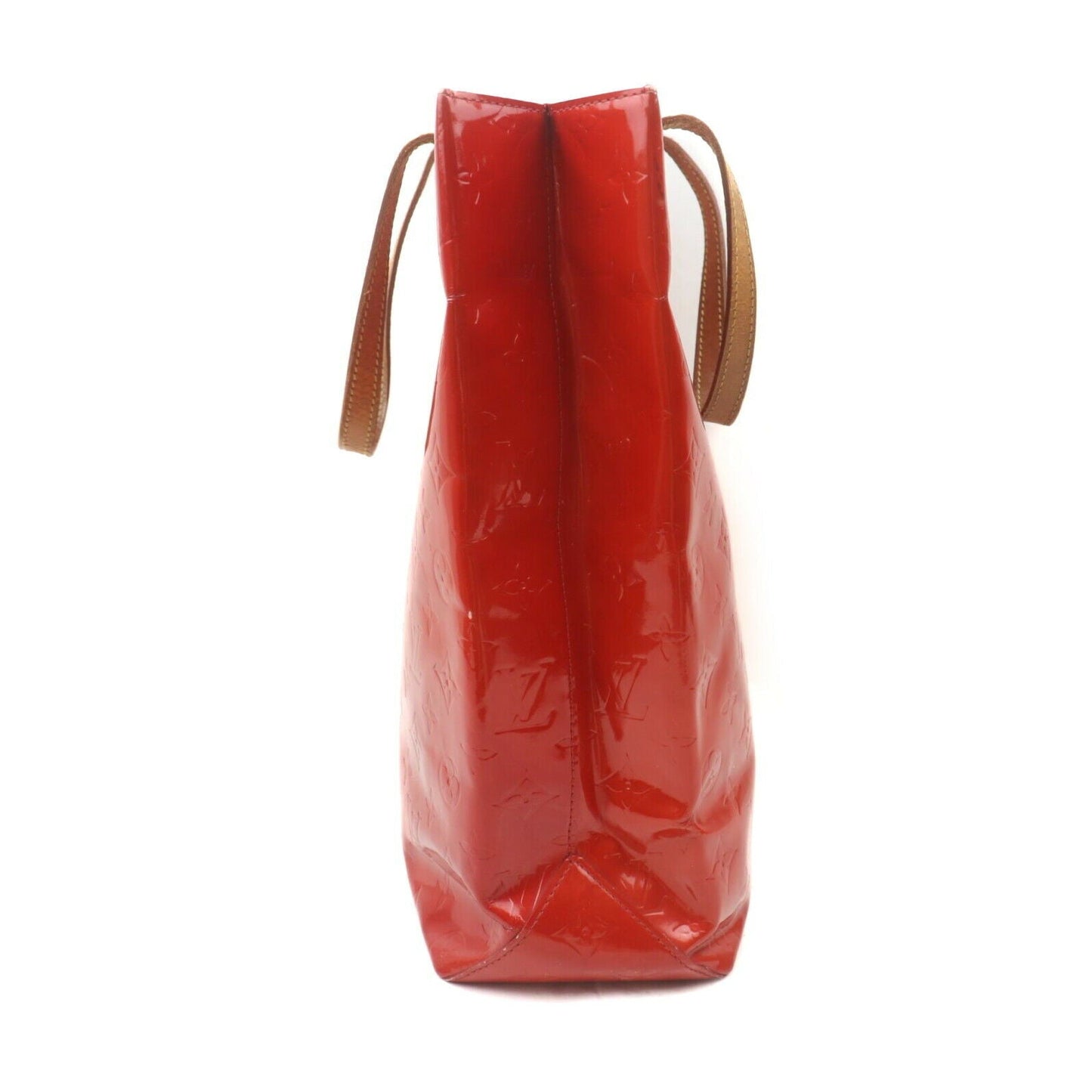 Louis Vuitton Reade Mm Red Vernis