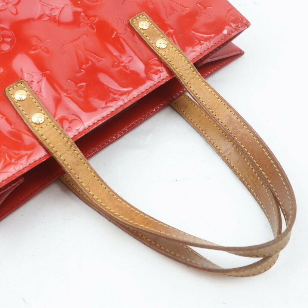 Louis Vuitton Reade Mm Red Vernis