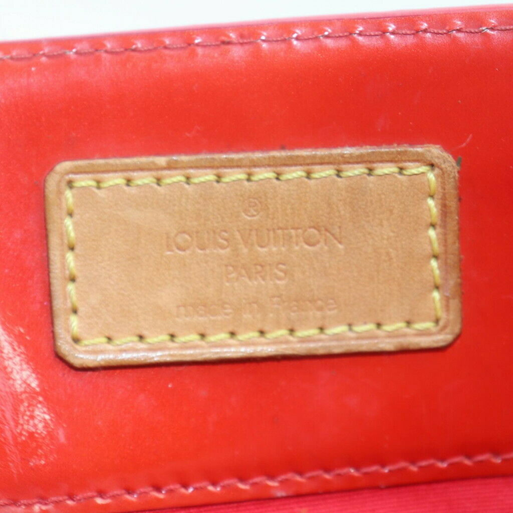 Louis Vuitton Reade Mm Red Vernis