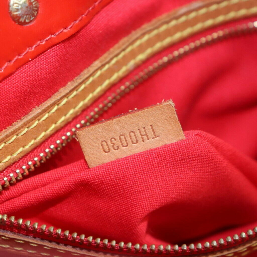 Louis Vuitton Reade Mm Red Vernis