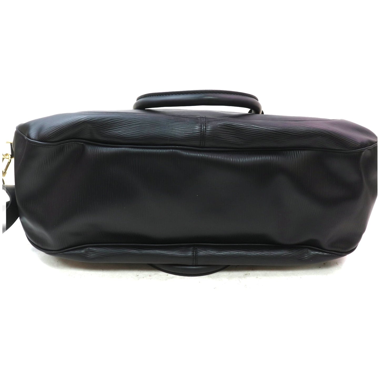 Louis Vuitton Travel Bag Black Epi