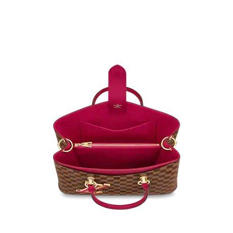 Louis Vuitton RIVERSIDE Lie de Vin Red