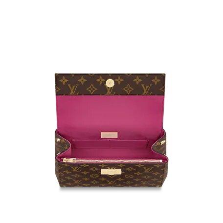 Louis Vuitton CLUNY BB Fuchsia