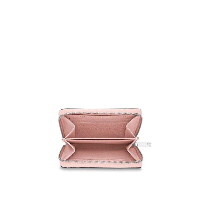 Louis Vuitton ZIPPY COIN PURSE Rose Ballerine Pink