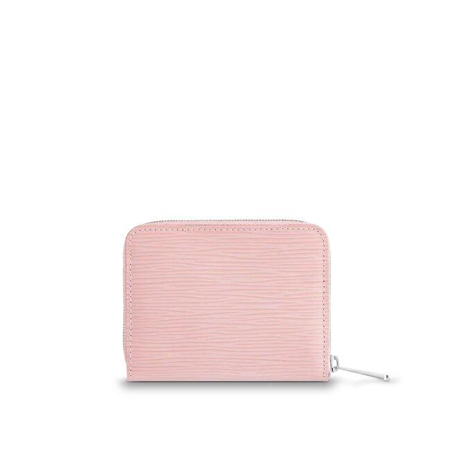 Louis Vuitton ZIPPY COIN PURSE Rose Ballerine Pink