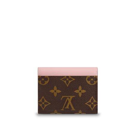 Louis Vuitton ZOÉ WALLET Rose Ballerine