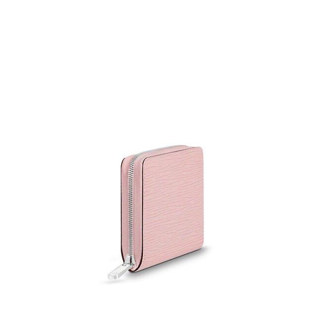 Louis Vuitton ZIPPY COIN PURSE Rose Ballerine Pink