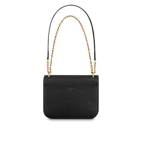 Louis Vuitton LOCKME CHAIN PM Black