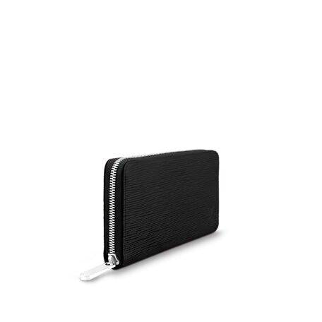 Louis Vuitton ZIPPY WALLET Black