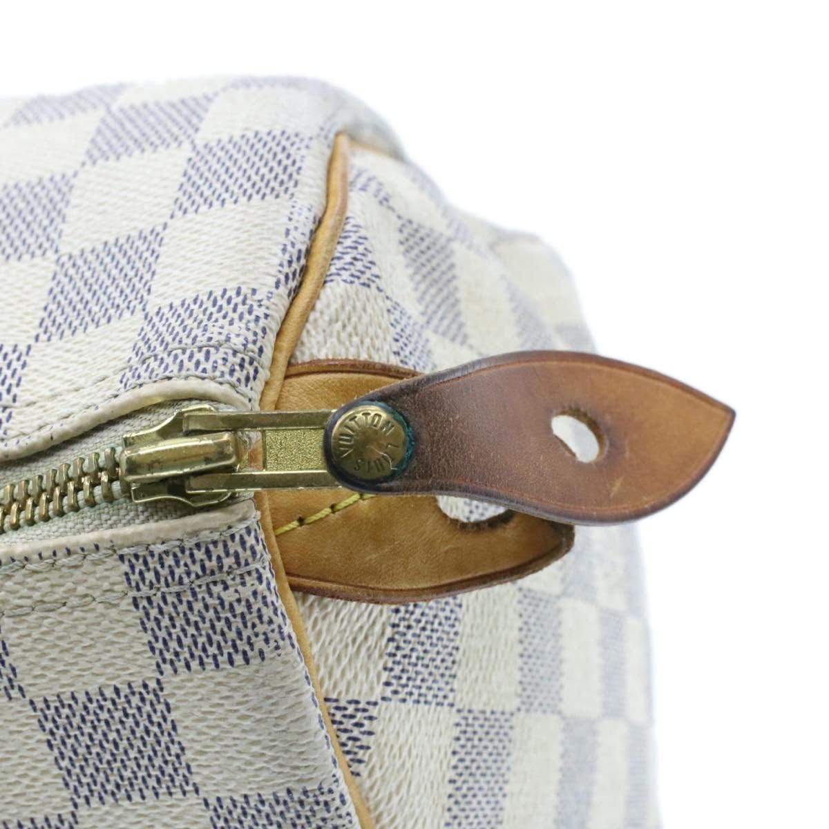 LOUIS VUITTON Damier Azur Speedy 25 Hand Bag SP2047 - Cap N Wrap