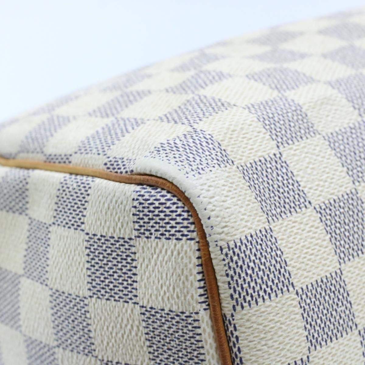LOUIS VUITTON Damier Azur Speedy 25 Hand Bag SP2047 - Cap N Wrap