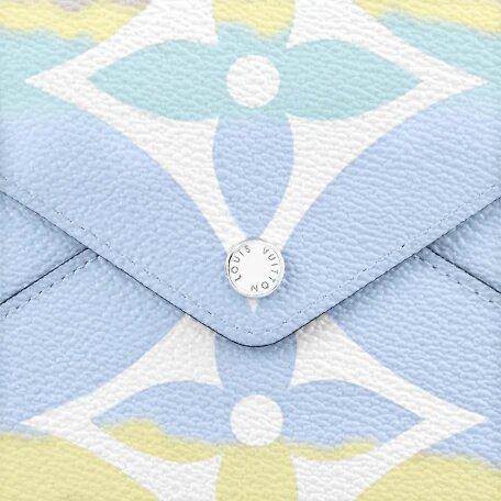 Louis Vuitton ESCALE POCHETTE KIRIGAMI Pastel