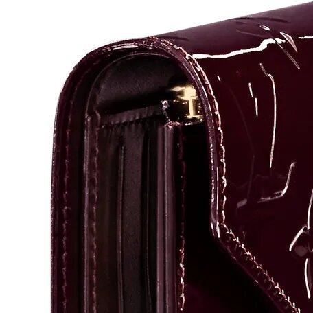 Louis Vuitton VICTORINE WALLET Amarante Red