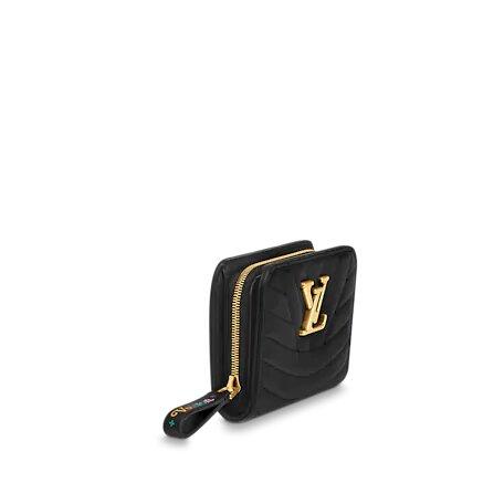 Louis Vuitton NEW WAVE ZIPPED COMPACT WALLET