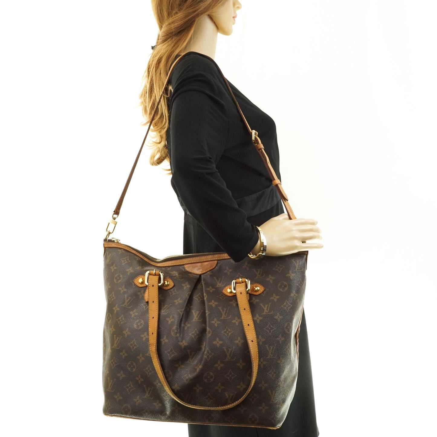 Louis Vuitton Palermo Gm Shoulder