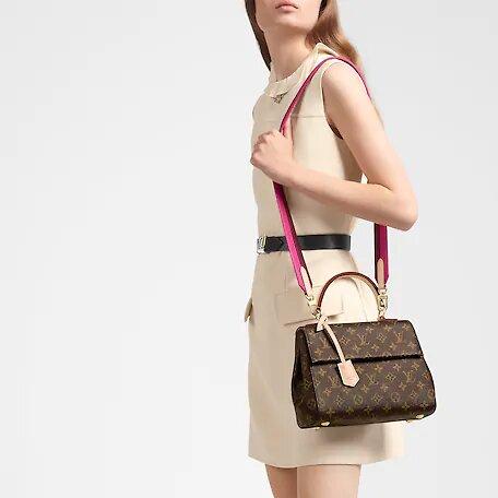 Louis Vuitton CLUNY BB Fuchsia