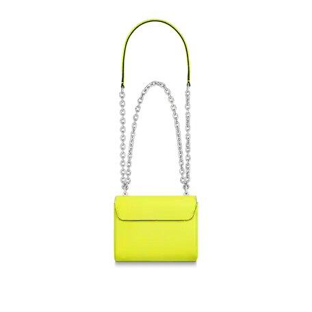 Louis Vuitton TWIST MINI bag Acid Green