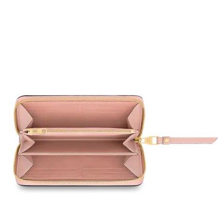 Louis Vuitton ZIPPY WALLET Rose Poudré Pink