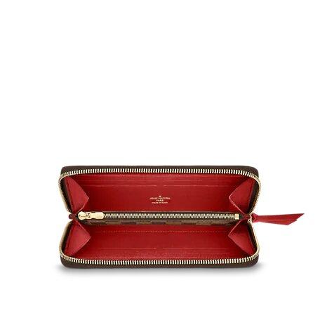 Louis Vuitton CLÉMENCE WALLET Cerise