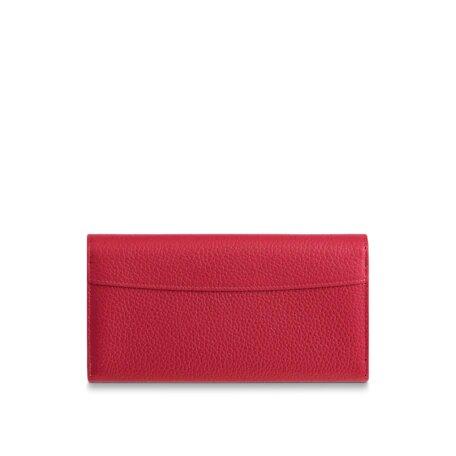 Louis Vuitton CAPUCINES WALLET Scarlet Red