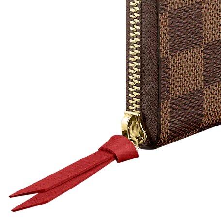 Louis Vuitton CLÉMENCE WALLET Cerise