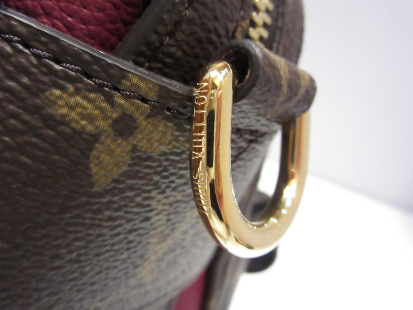 Louis Vuitton MANHATTAN Raisin