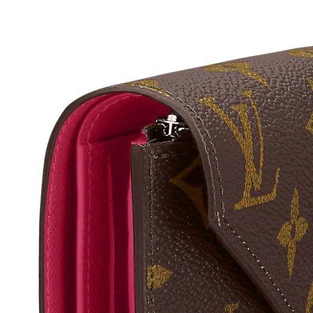 Louis Vuitton VICTORINE WALLET Fuchsia Pink