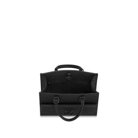 Louis Vuitton LOCKME TOTE PM Black