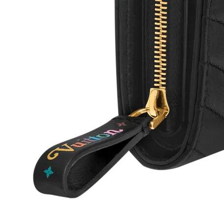 Louis Vuitton NEW WAVE ZIPPED COMPACT WALLET