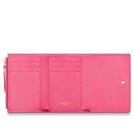 Louis Vuitton VICTORINE WALLET Rose Pivoine Pink