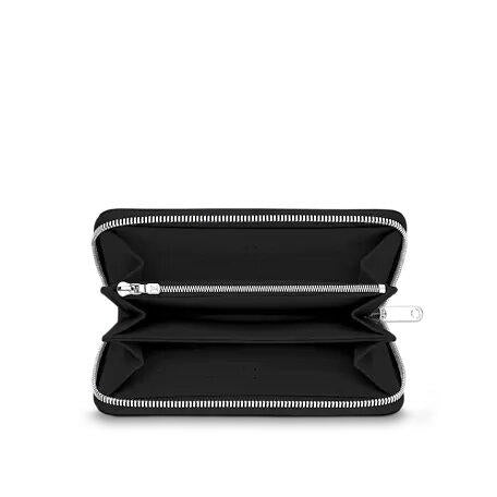 Louis Vuitton ZIPPY WALLET Black