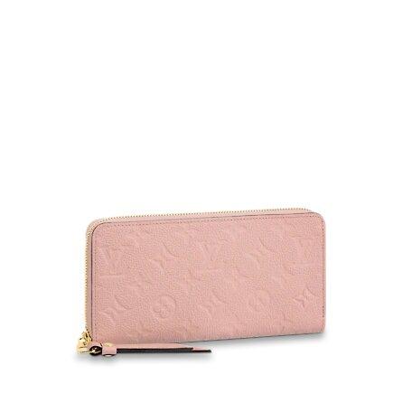 Louis Vuitton ZIPPY WALLET Rose Poudré Pink