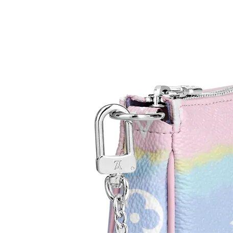 Louis Vuitton ESCALE MINI POCHETTE ACCESSOIRES Pastel