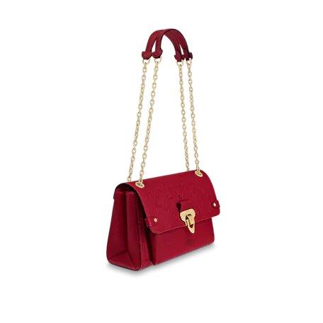 Louis Vuitton VAVIN PM Scarlett Red