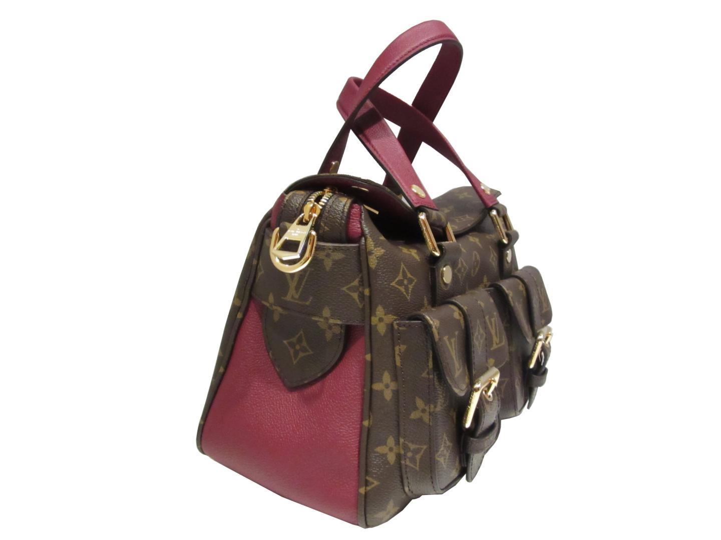 Louis Vuitton MANHATTAN Raisin