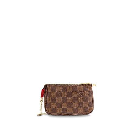 Louis Vuitton MINI POCHETTE ACCESSOIRES Red