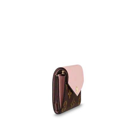 Louis Vuitton ZOÉ WALLET Rose Ballerine