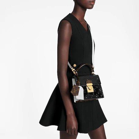 Louis Vuitton SPRING STREET Black