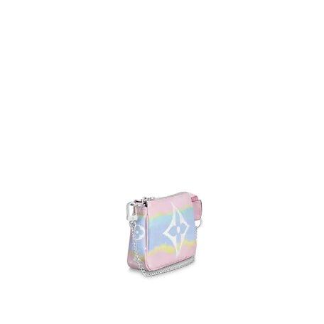 Louis Vuitton ESCALE MINI POCHETTE ACCESSOIRES Pastel