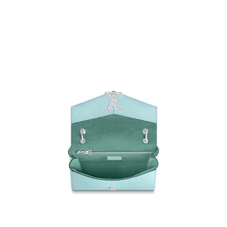 Louis Vuitton POCHETTE GRENELLE Seaside Blue
