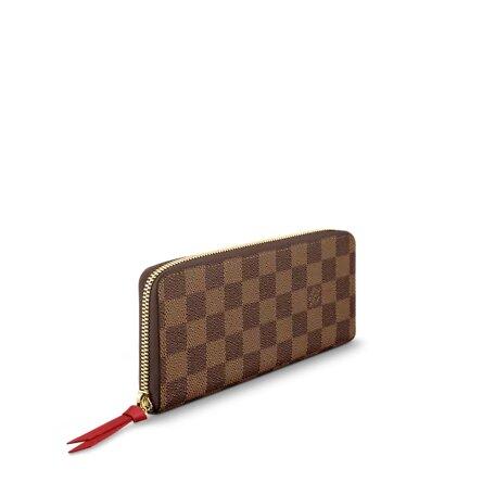 Louis Vuitton CLÉMENCE WALLET Cerise