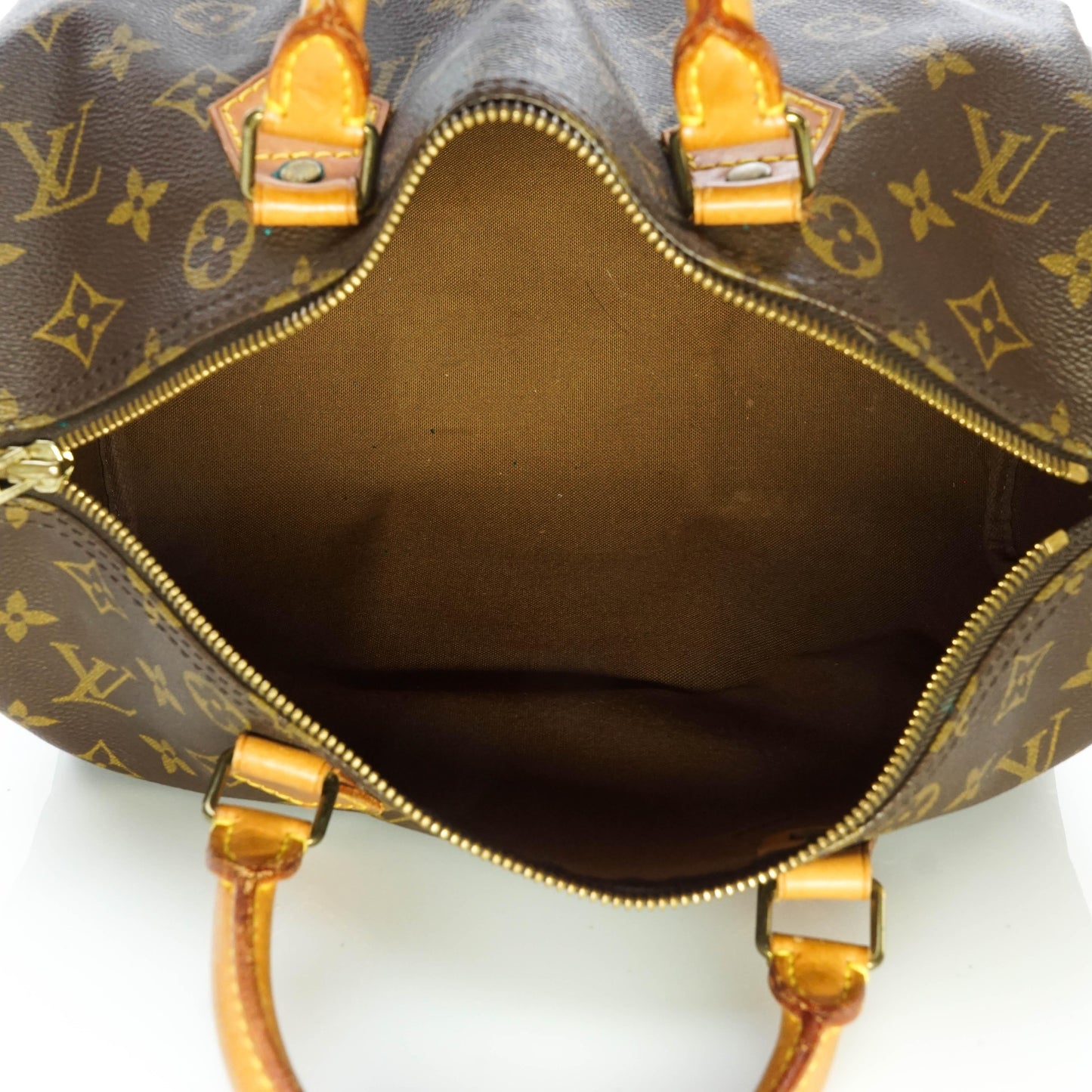 Louis Vuitton Speedy 30 Satchel Bag