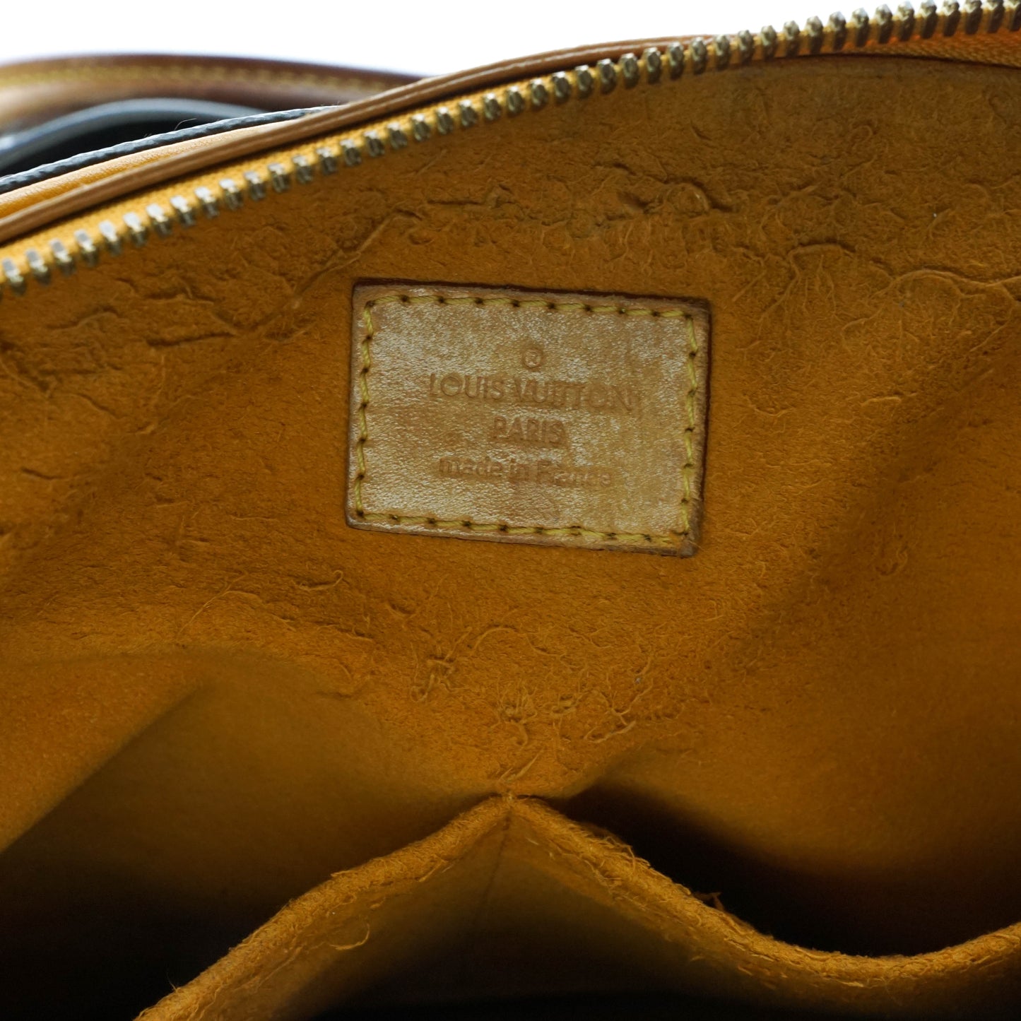 Louis Vuitton Pallas Tote Bag Brown