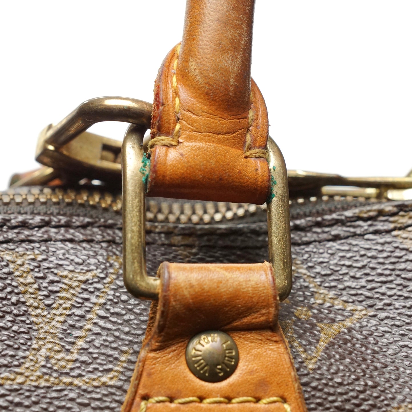 Louis Vuitton Alma Crossbody Brown